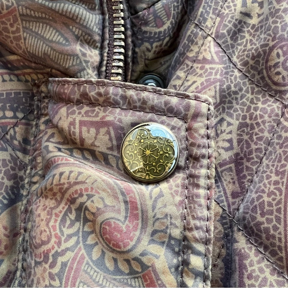 Vintage 1980s Giacca ski puffer coat - Picture 10 of 14